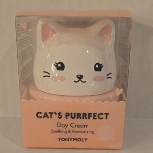 Cat's Purrfect Day Cream - White